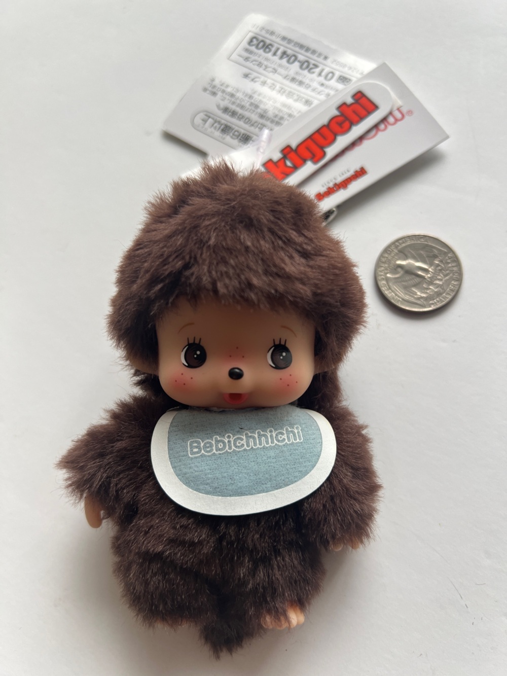 Bebichhichi Boy Plush Keychain
